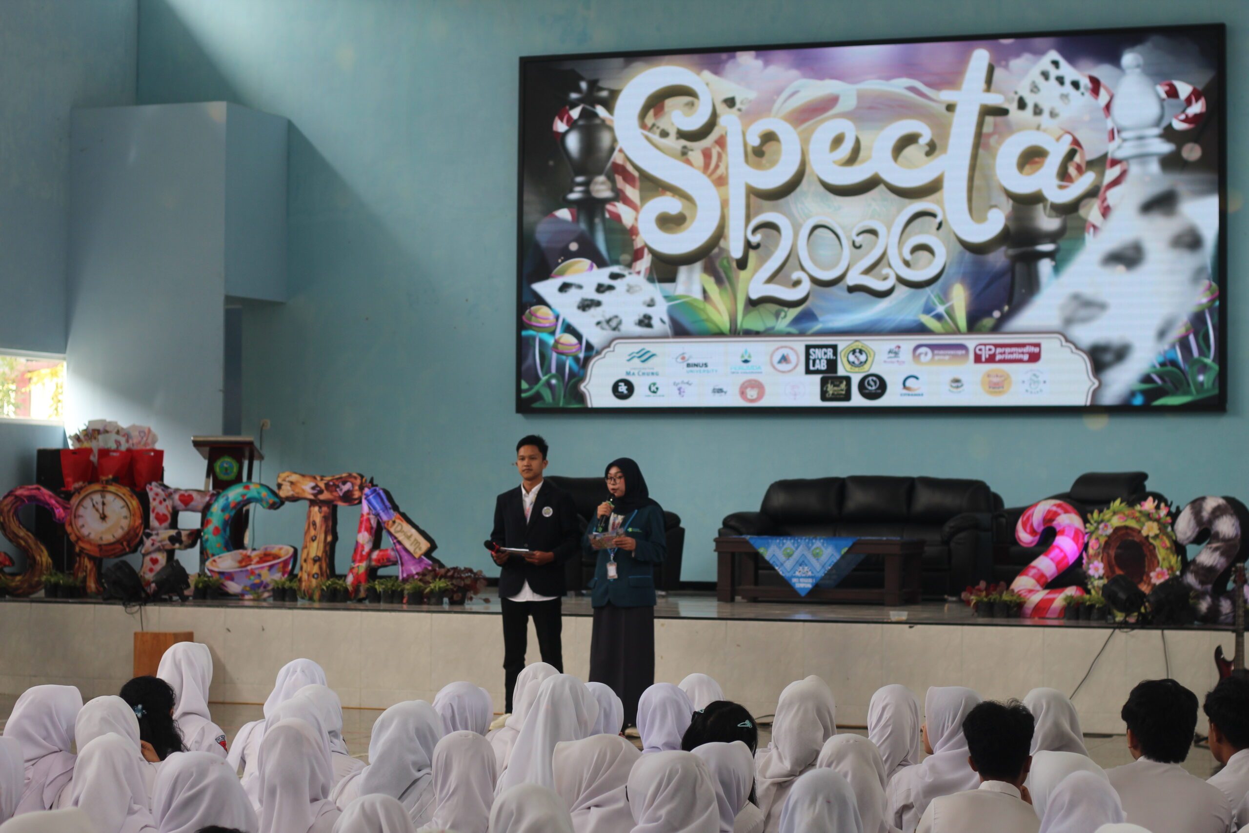 SPECTA 2026 Jadi Jembatan Siswa kelas XII Menuju Dunia Kampus