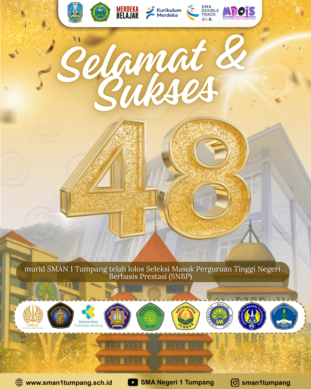 SNBP SMAN 1 Tumpang 2026